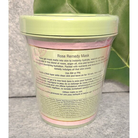 NEW Pixi Rose Remedy Face Mask 10oz - Picture 2 of 3